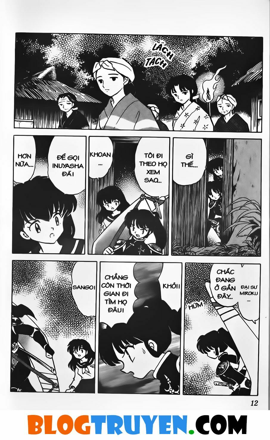 Khuyển Dạ Xoa Bản đẹp: Chapter 30.1