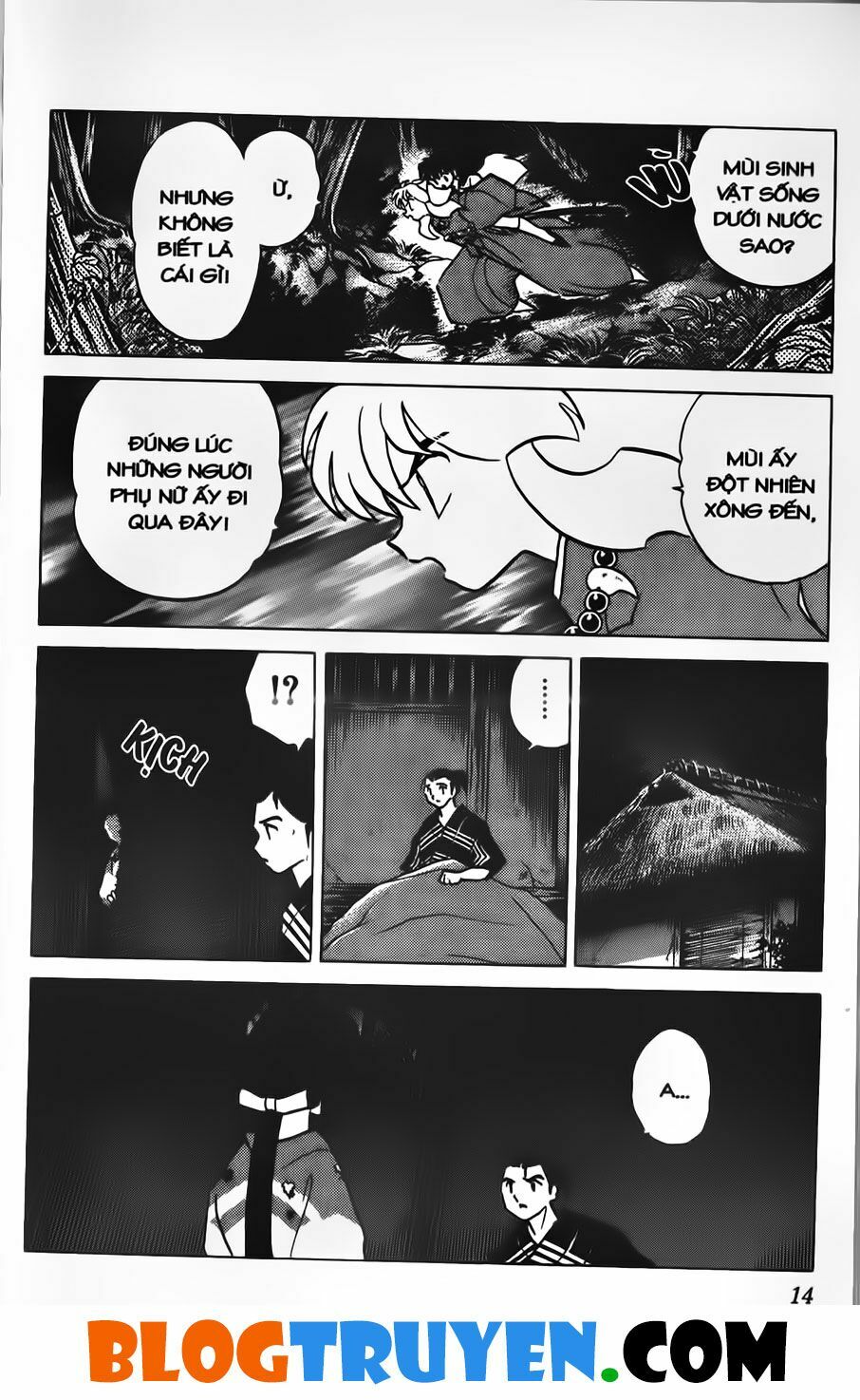 Khuyển Dạ Xoa Bản đẹp: Chapter 30.1