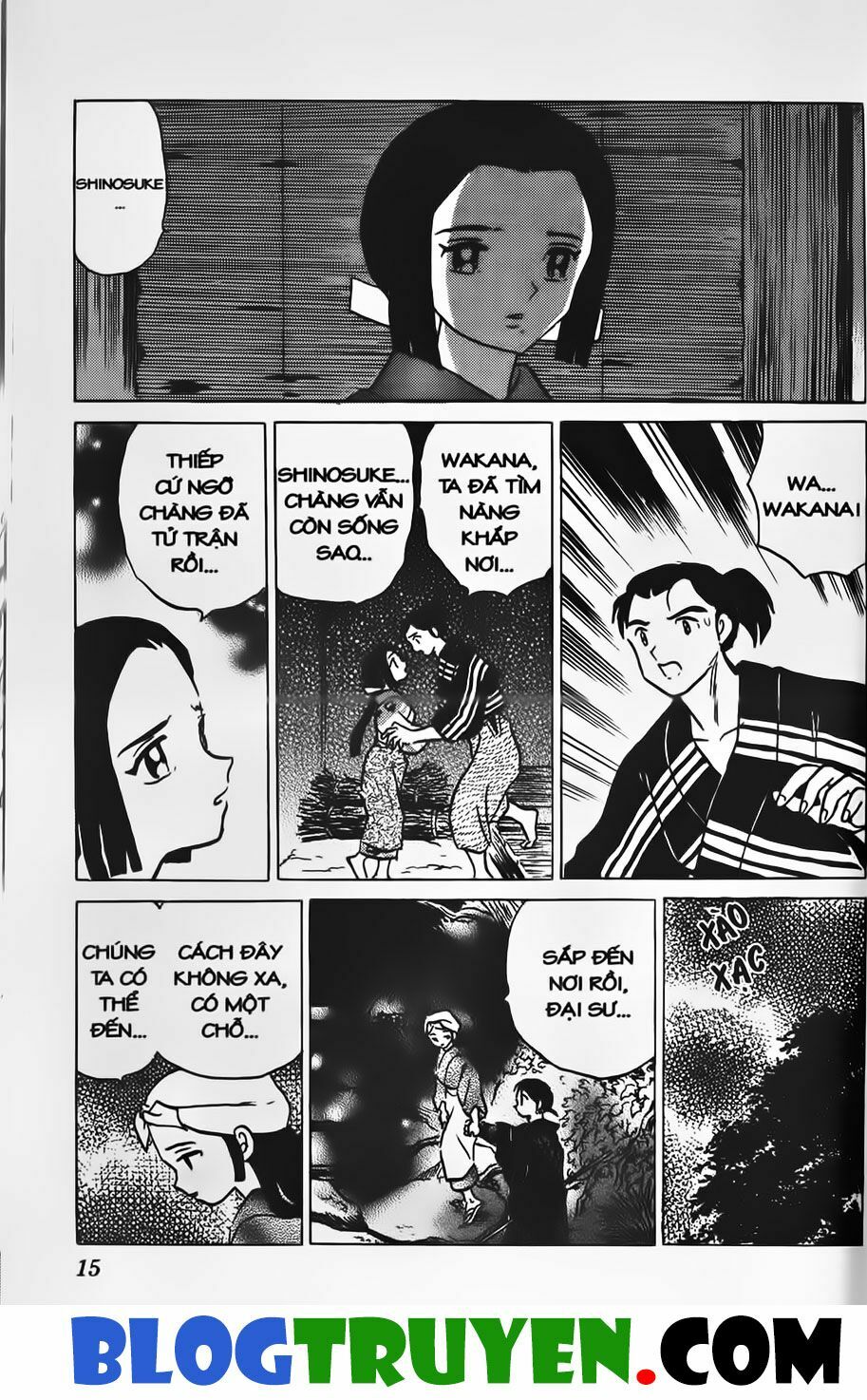 Khuyển Dạ Xoa Bản đẹp: Chapter 30.1