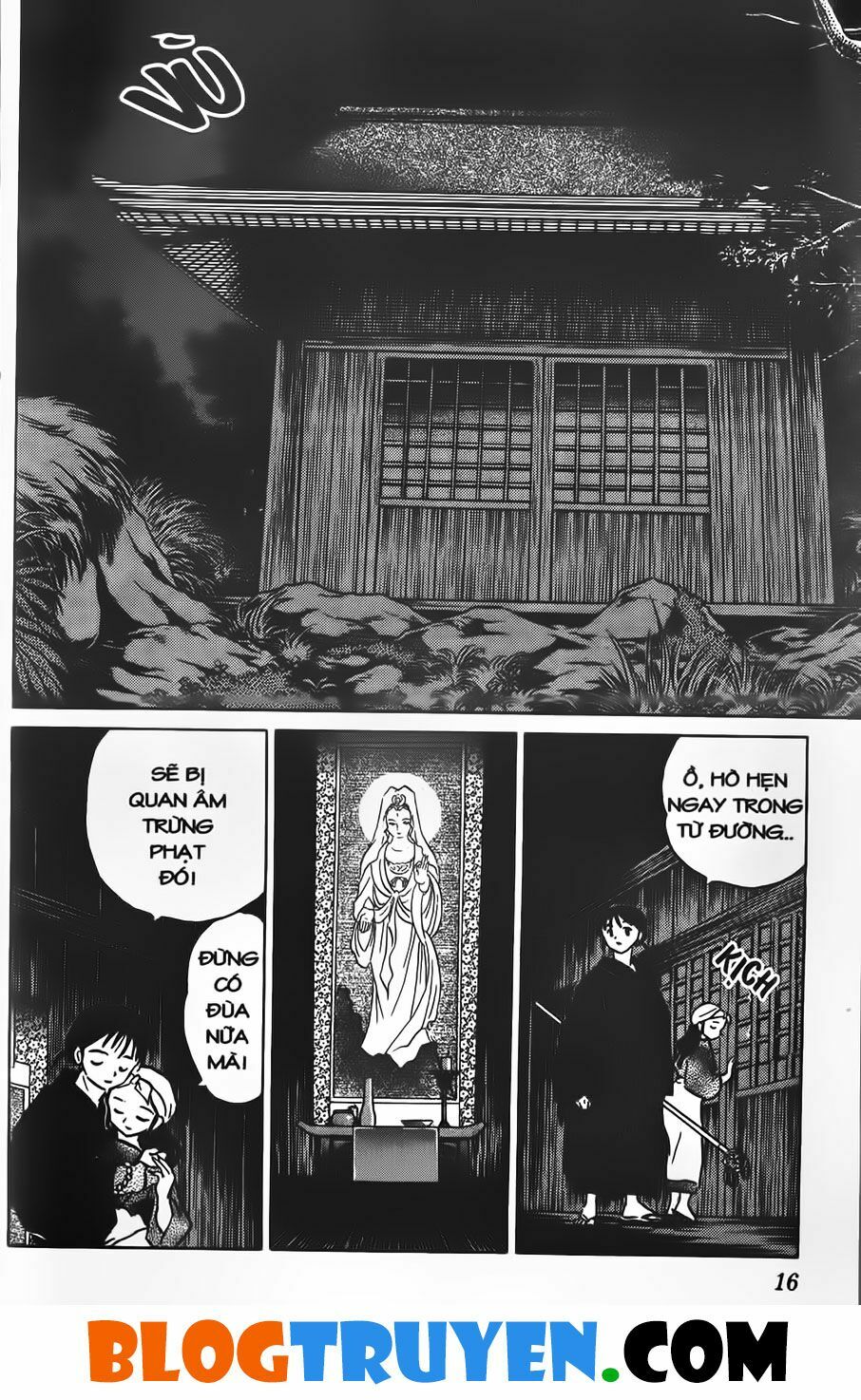 Khuyển Dạ Xoa Bản đẹp: Chapter 30.1