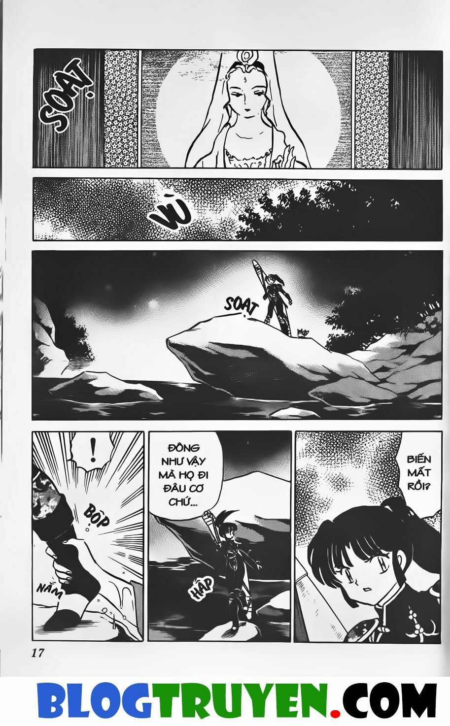 Khuyển Dạ Xoa Bản đẹp: Chapter 30.1