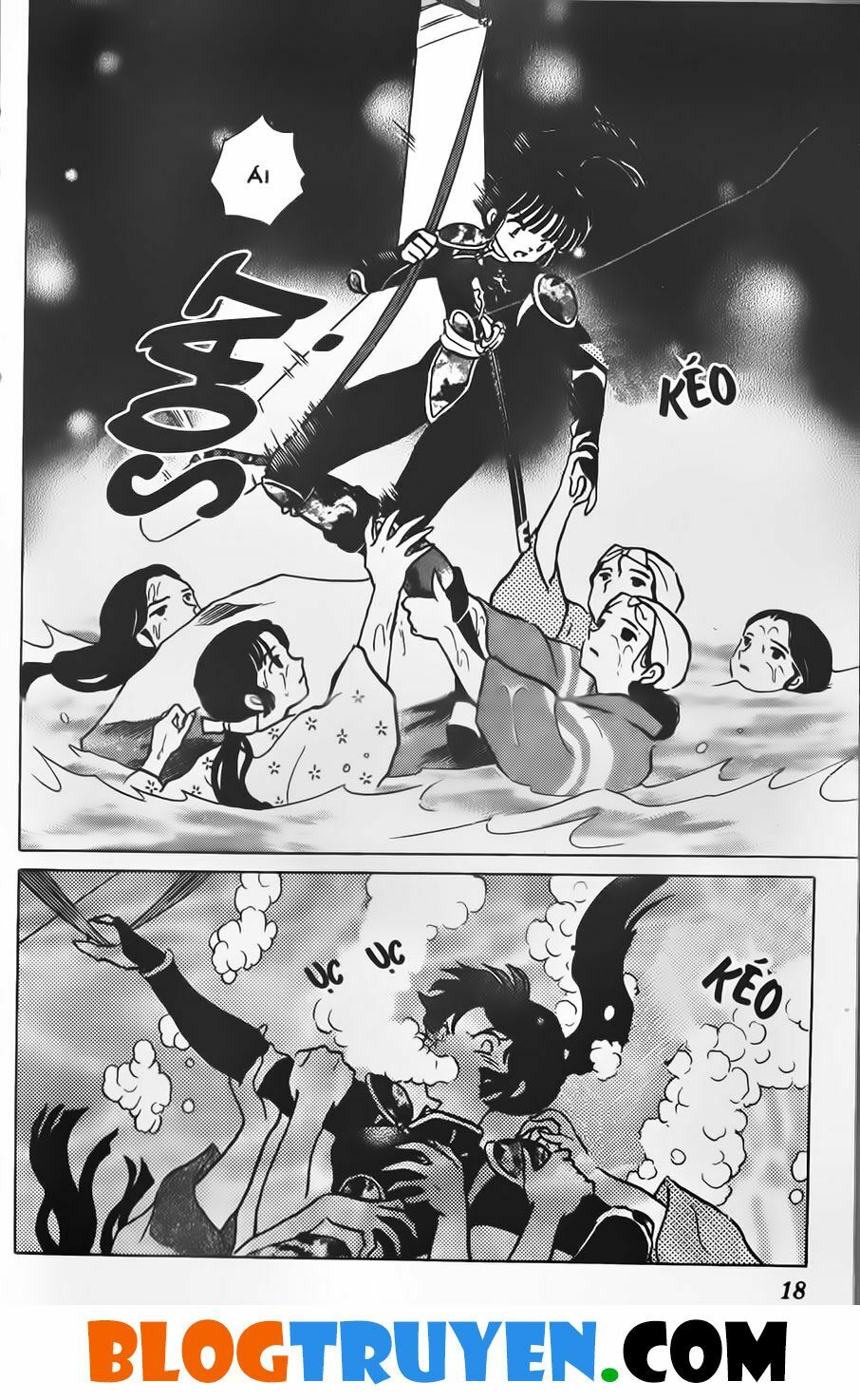 Khuyển Dạ Xoa Bản đẹp: Chapter 30.1