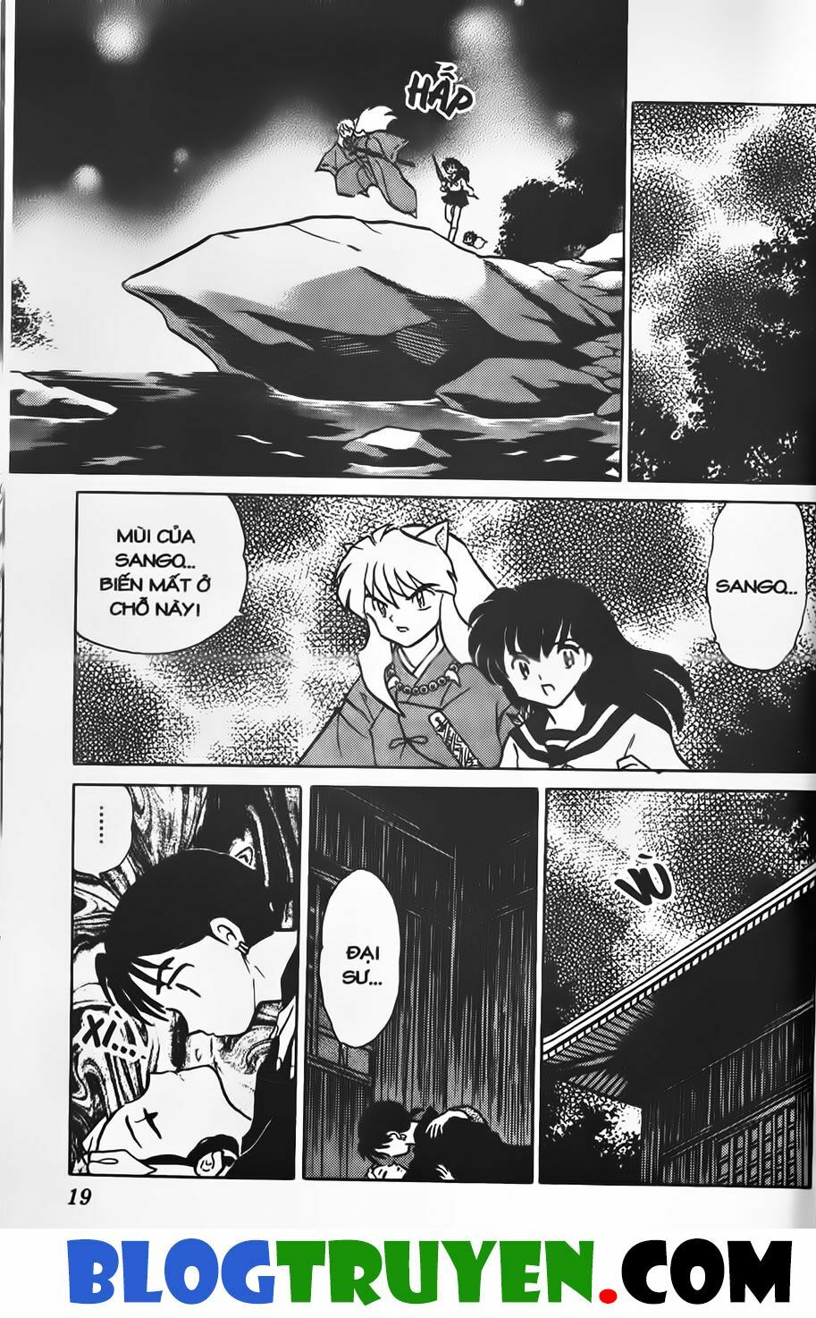 Khuyển Dạ Xoa Bản đẹp: Chapter 30.1