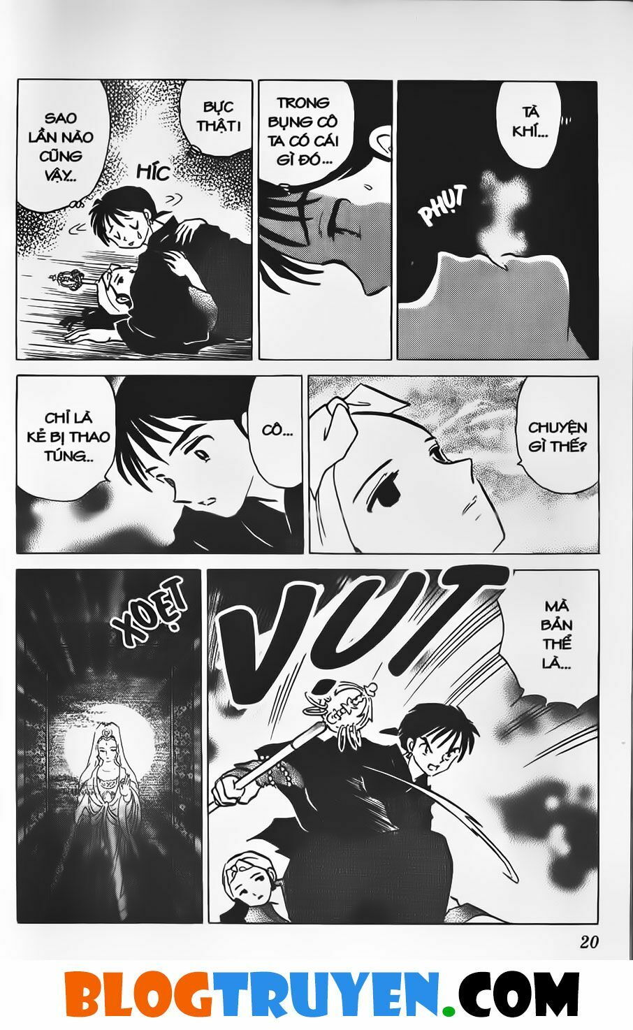 Khuyển Dạ Xoa Bản đẹp: Chapter 30.1
