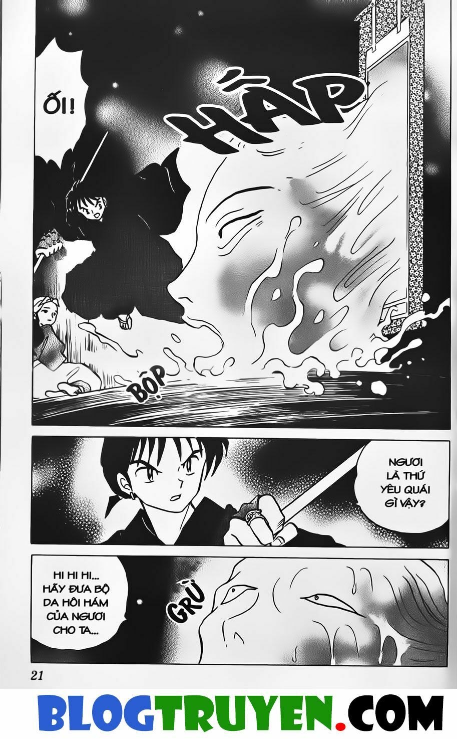 Khuyển Dạ Xoa Bản đẹp: Chapter 30.1