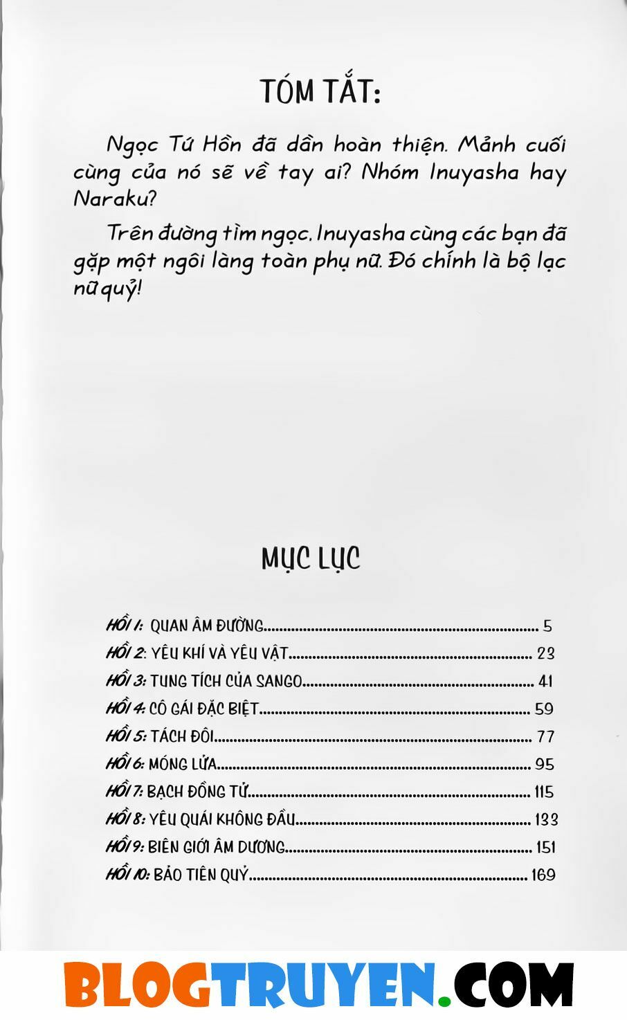 Khuyển Dạ Xoa Bản đẹp: Chapter 30.1