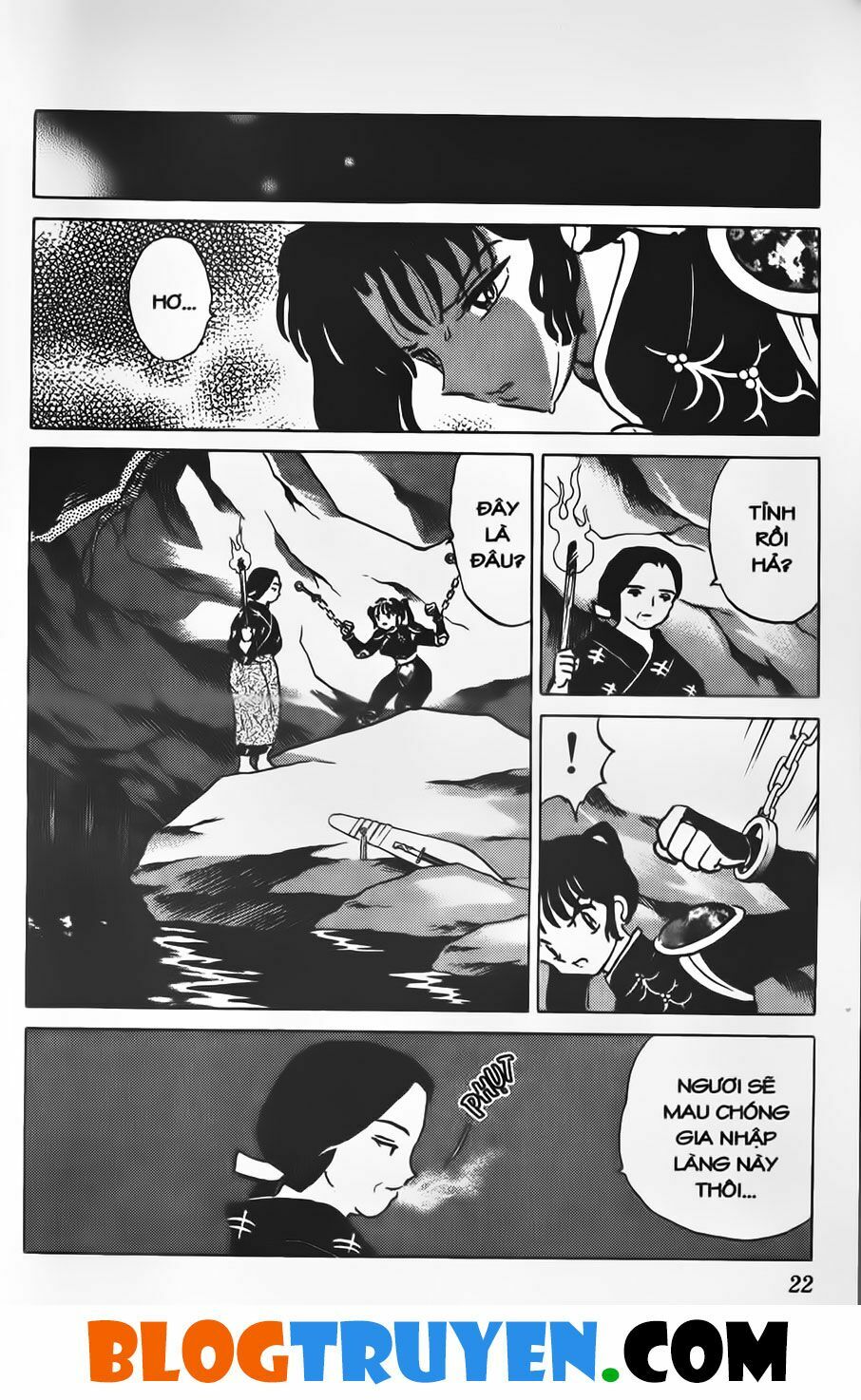 Khuyển Dạ Xoa Bản đẹp: Chapter 30.1