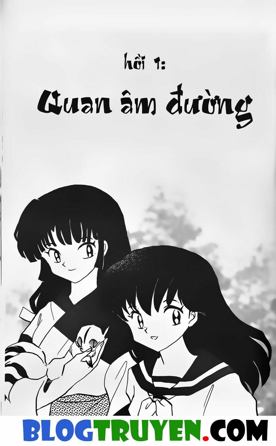 Khuyển Dạ Xoa Bản đẹp: Chapter 30.1