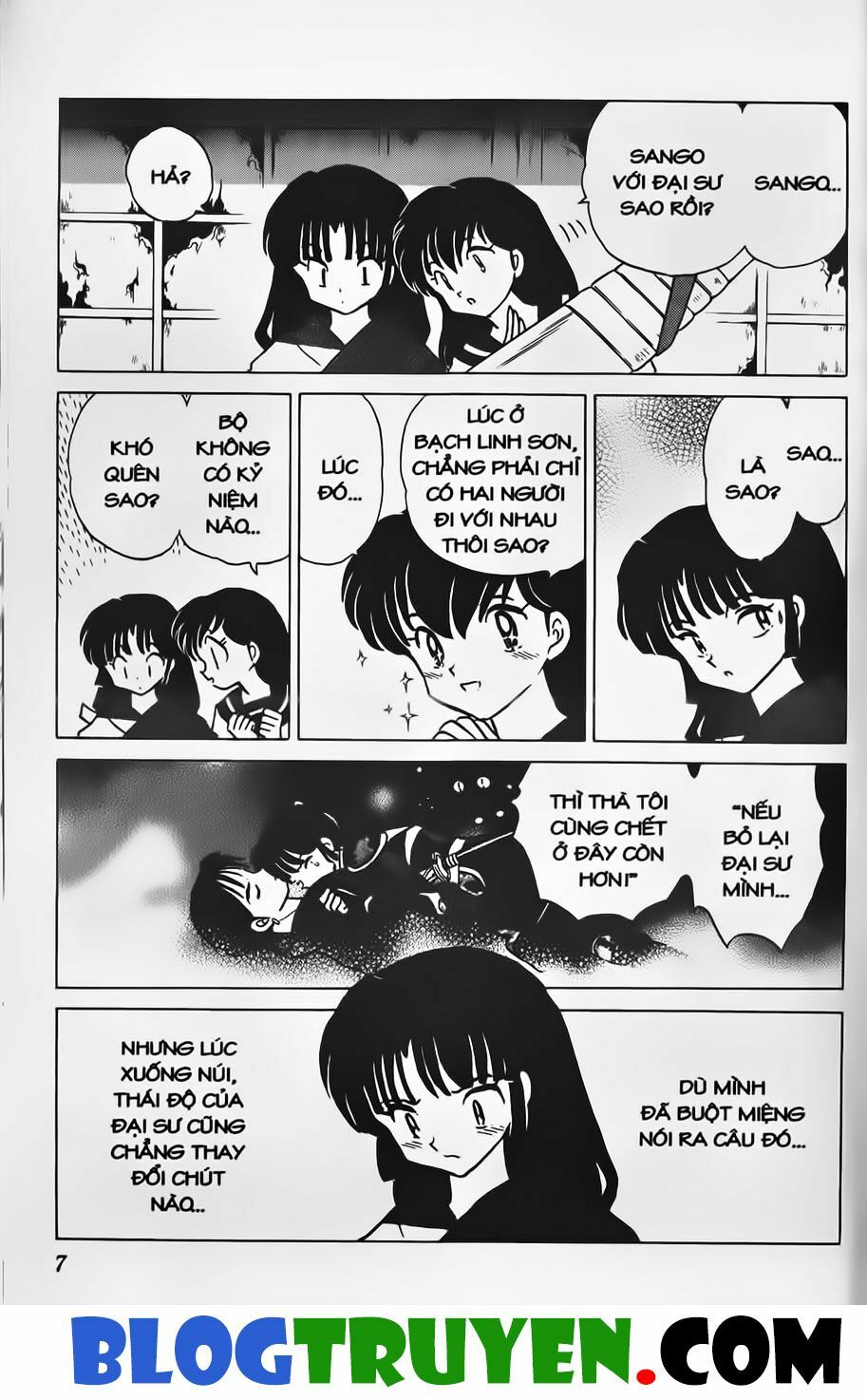 Khuyển Dạ Xoa Bản đẹp: Chapter 30.1