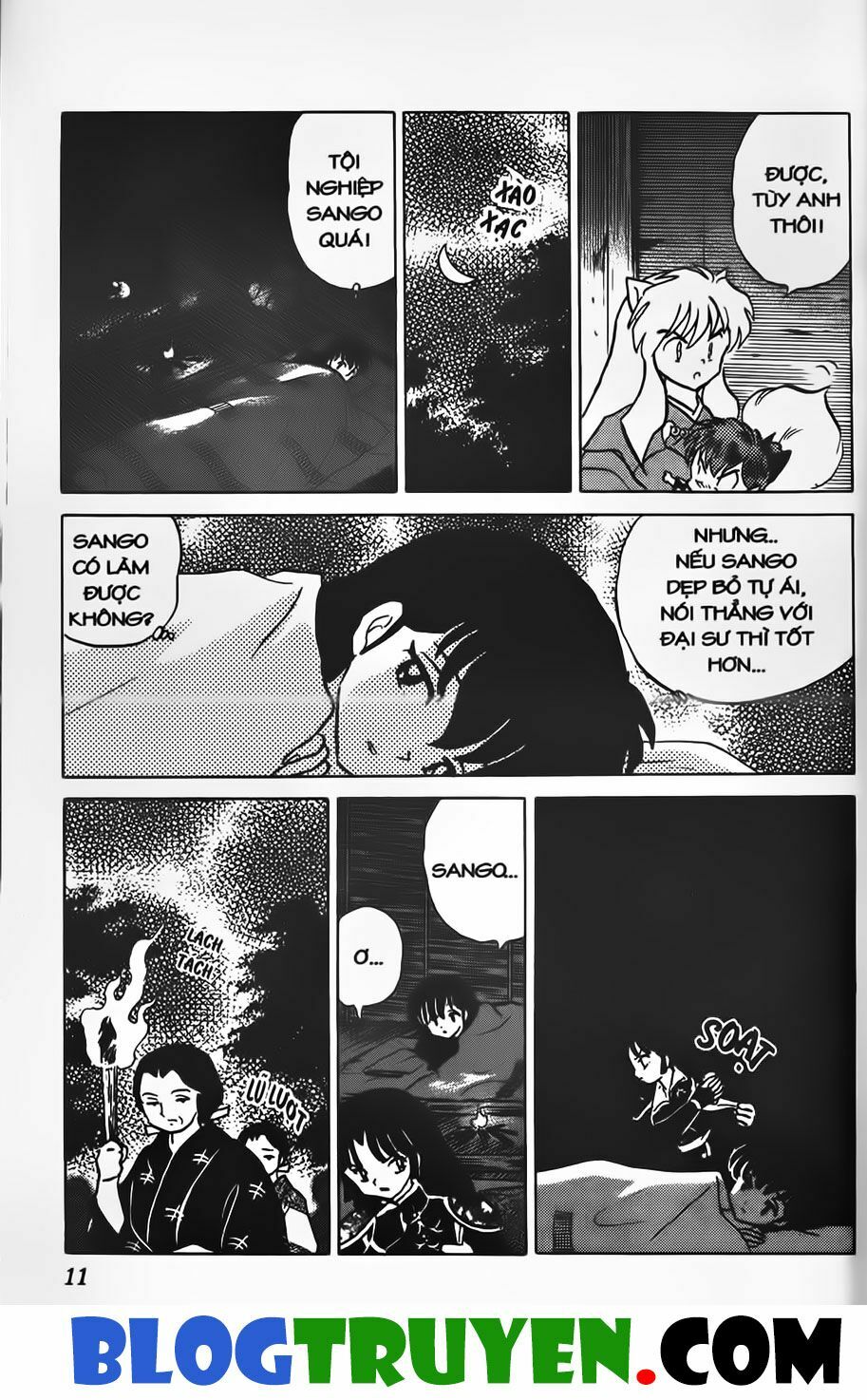 Khuyển Dạ Xoa Bản đẹp: Chapter 30.1