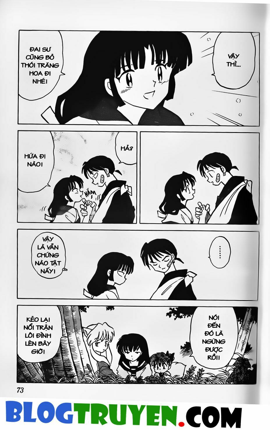Khuyển Dạ Xoa Bản đẹp: Chapter 30.4