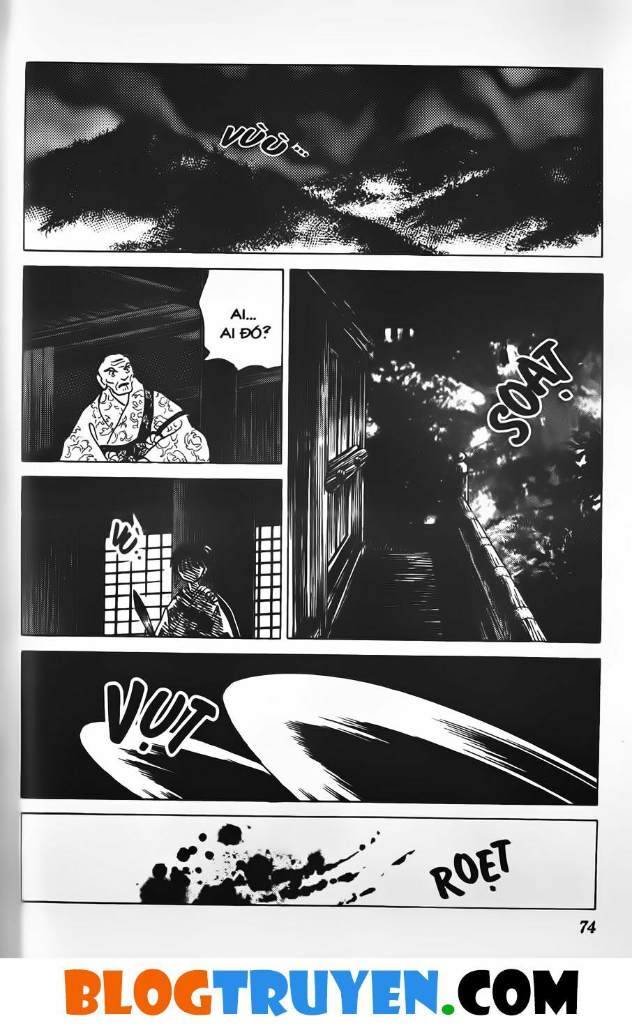 Khuyển Dạ Xoa Bản đẹp: Chapter 30.4