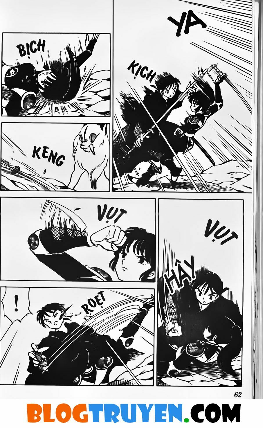 Khuyển Dạ Xoa Bản đẹp: Chapter 30.4