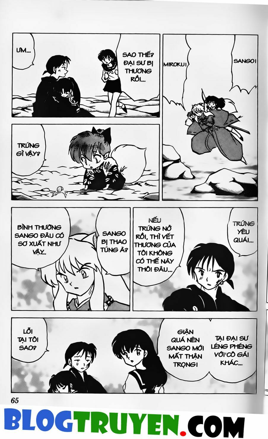 Khuyển Dạ Xoa Bản đẹp: Chapter 30.4