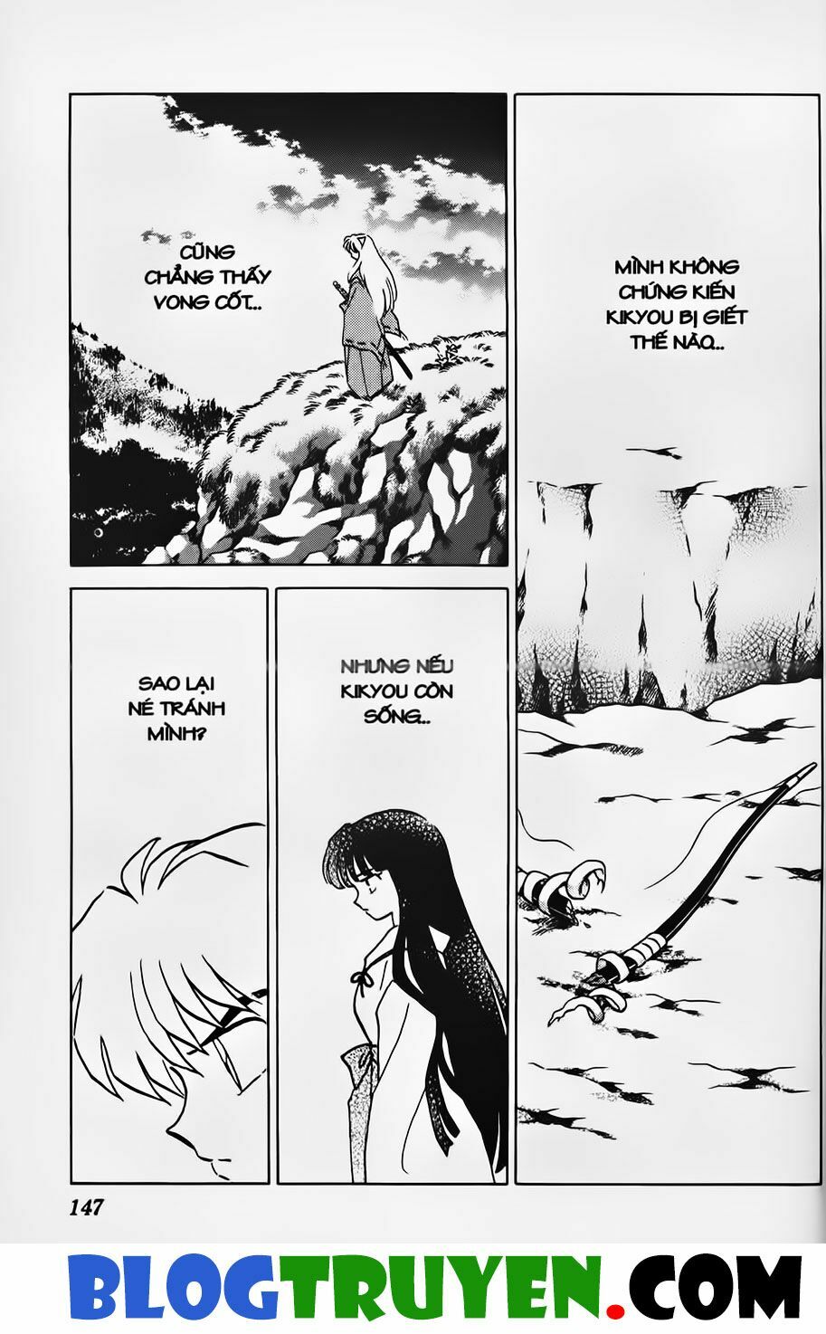 Khuyển Dạ Xoa Bản đẹp: Chapter 31.8