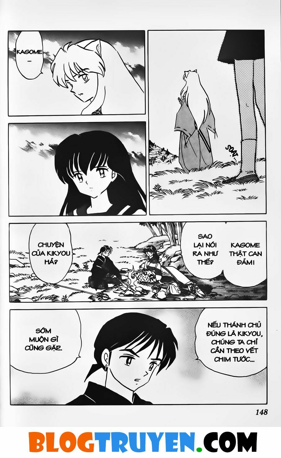 Khuyển Dạ Xoa Bản đẹp: Chapter 31.8