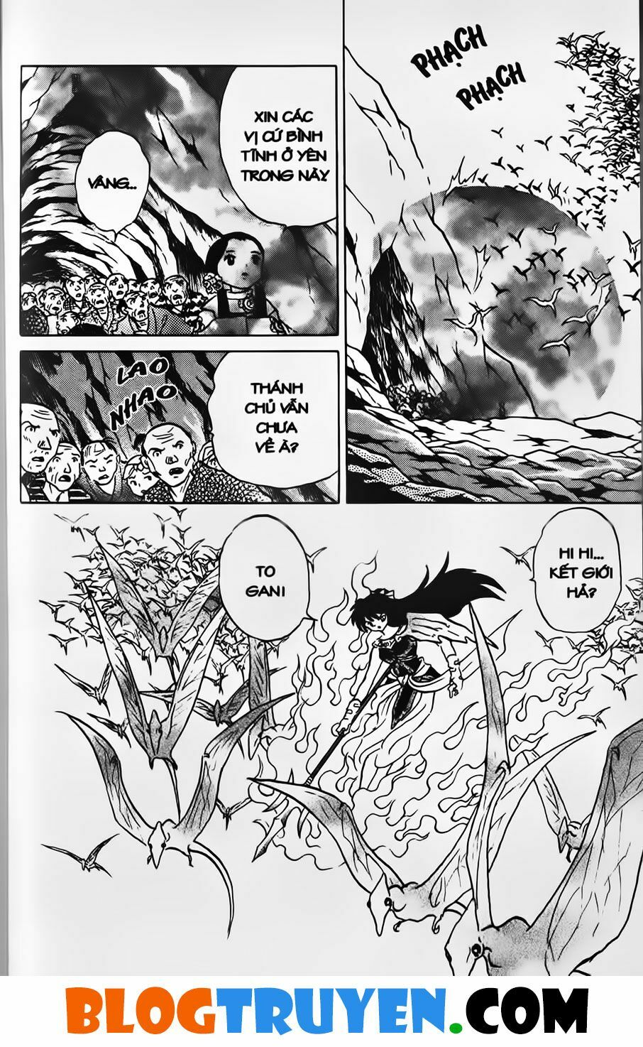 Khuyển Dạ Xoa Bản đẹp: Chapter 31.8