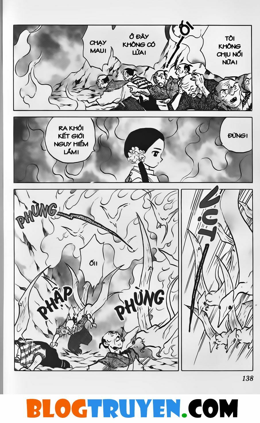 Khuyển Dạ Xoa Bản đẹp: Chapter 31.8