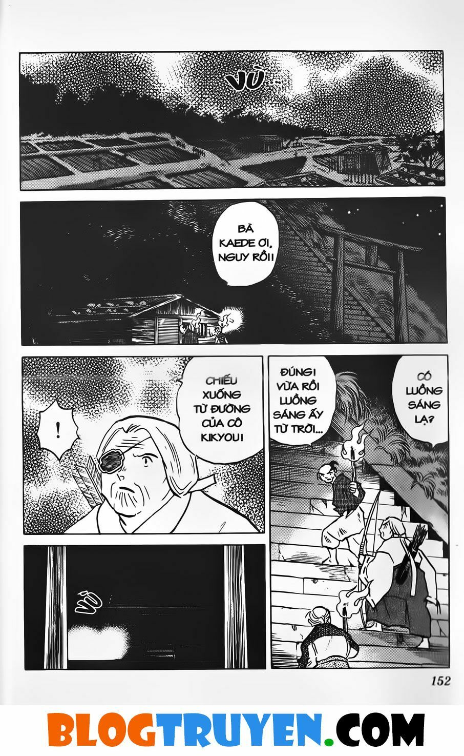 Khuyển Dạ Xoa Bản đẹp: Chapter 31.9