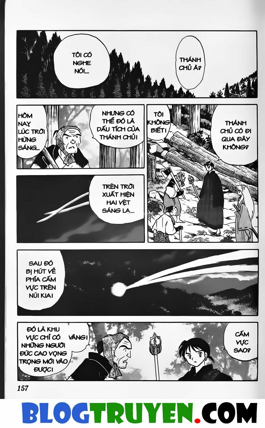Khuyển Dạ Xoa Bản đẹp: Chapter 31.9