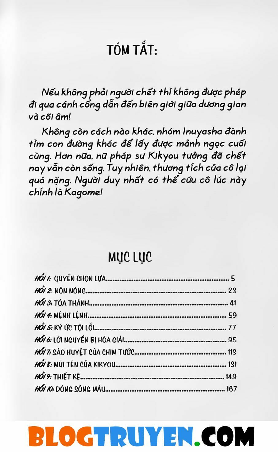Khuyển Dạ Xoa Bản đẹp: Chapter 32.1