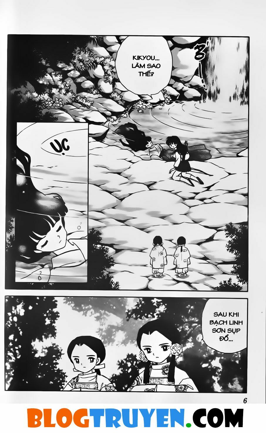 Khuyển Dạ Xoa Bản đẹp: Chapter 32.1
