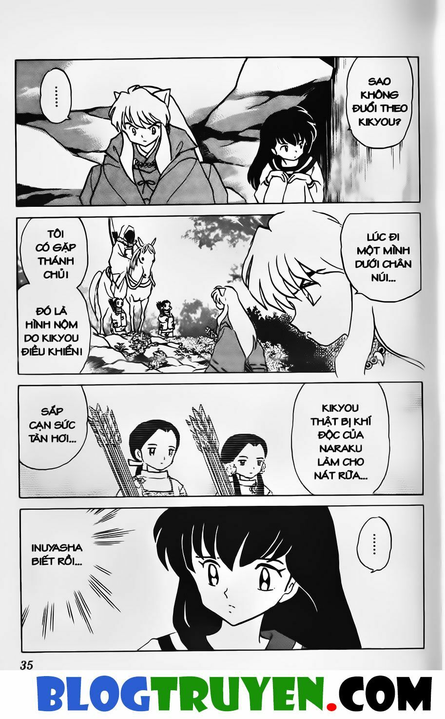 Khuyển Dạ Xoa Bản đẹp: Chapter 32.2