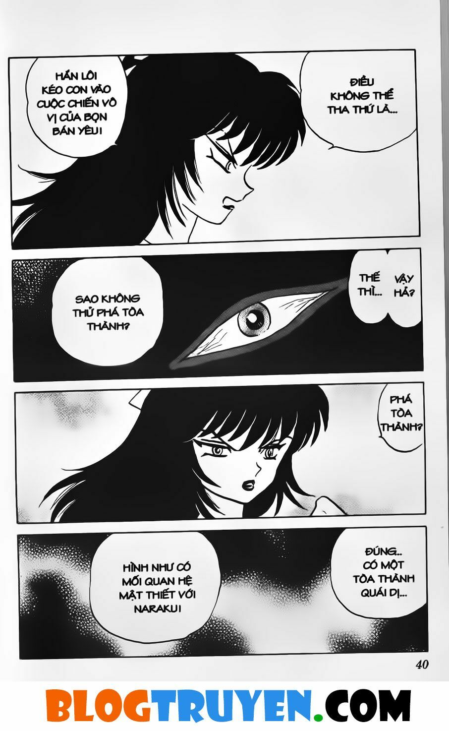 Khuyển Dạ Xoa Bản đẹp: Chapter 32.2