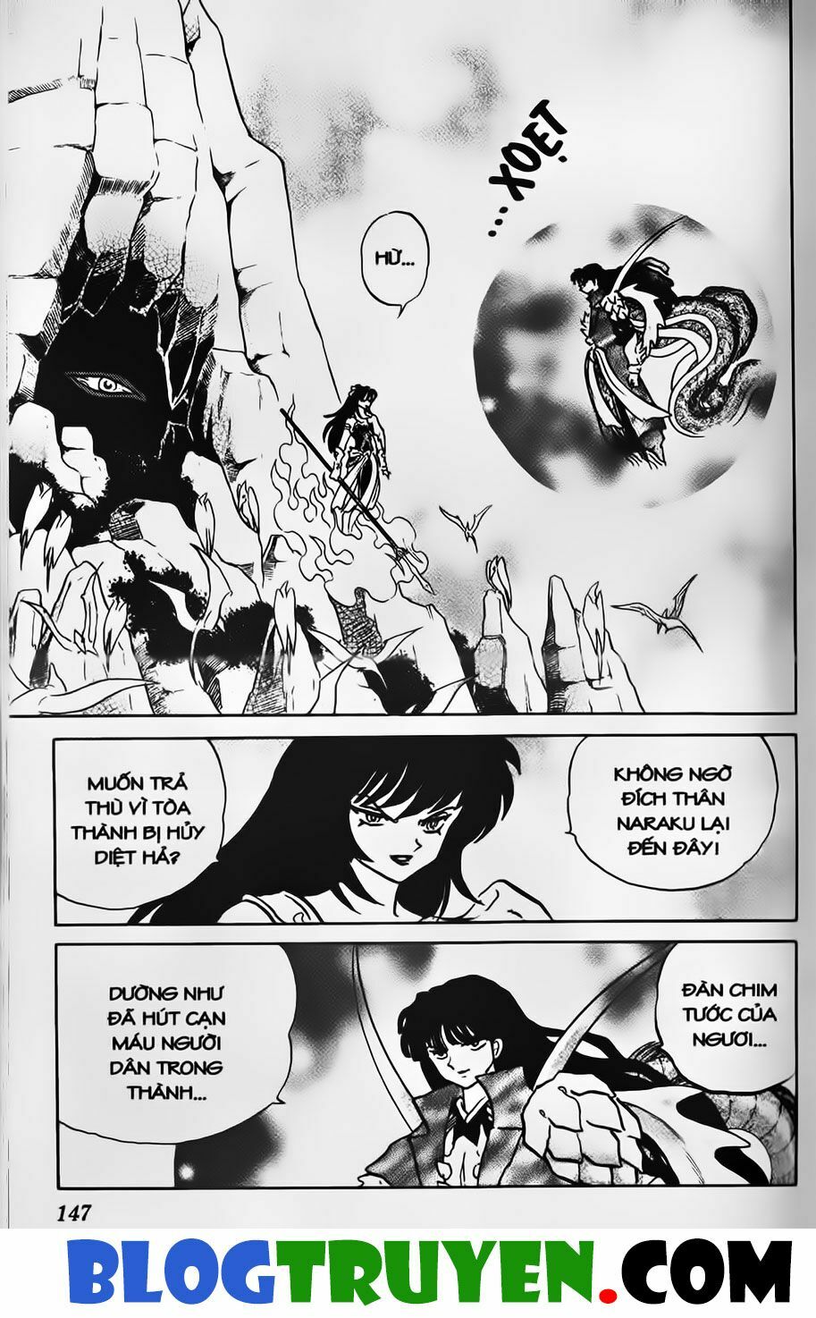 Khuyển Dạ Xoa Bản đẹp: Chapter 32.8