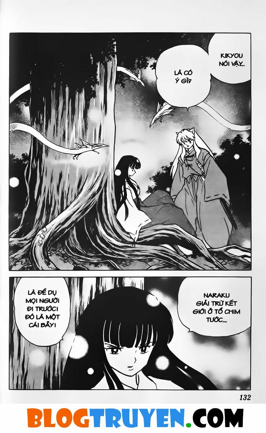 Khuyển Dạ Xoa Bản đẹp: Chapter 32.8