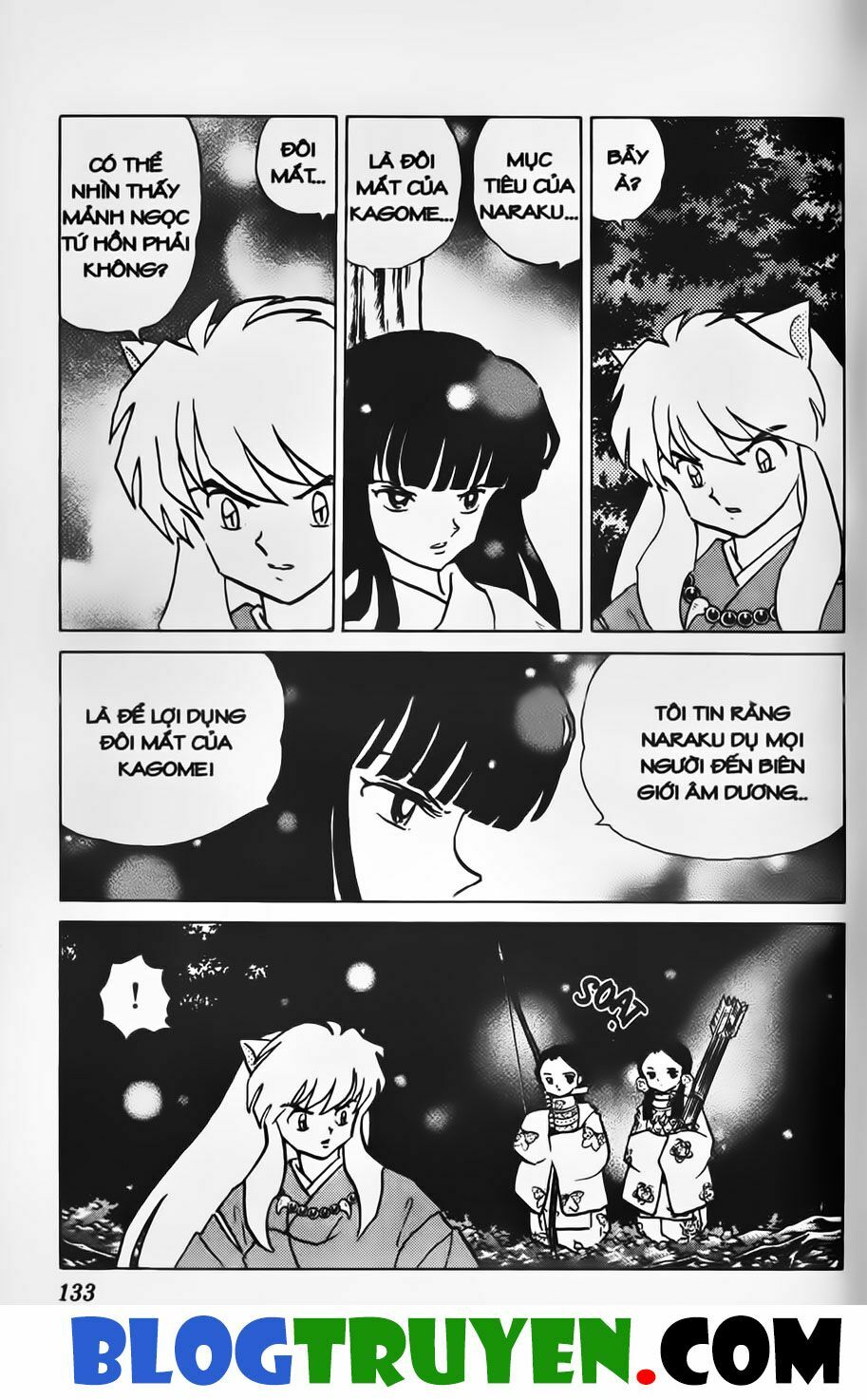 Khuyển Dạ Xoa Bản đẹp: Chapter 32.8