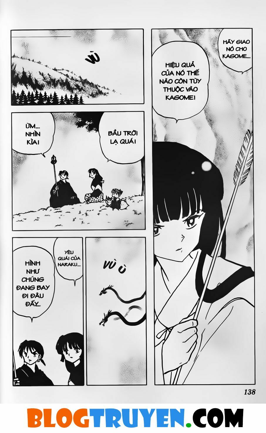Khuyển Dạ Xoa Bản đẹp: Chapter 32.8