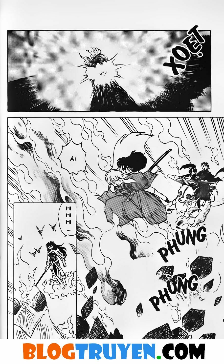 Khuyển Dạ Xoa Bản đẹp: Chapter 32.9