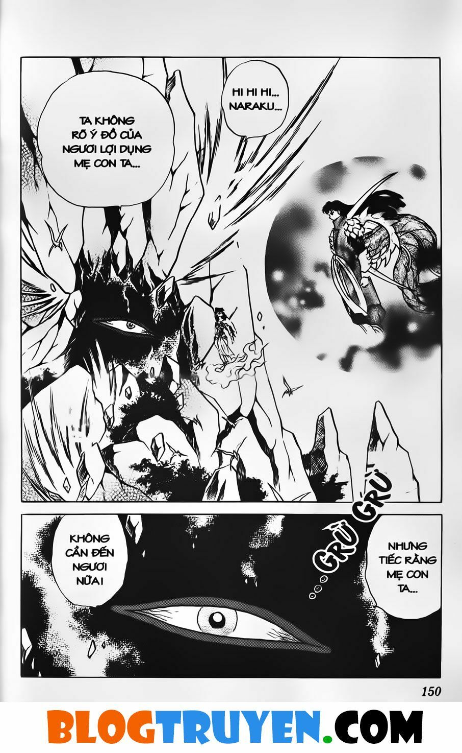 Khuyển Dạ Xoa Bản đẹp: Chapter 32.9