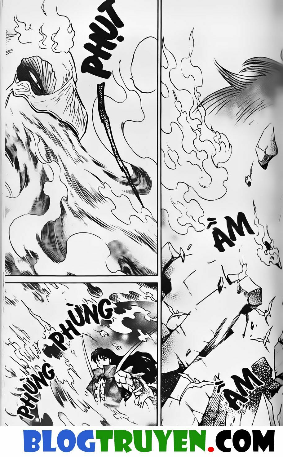 Khuyển Dạ Xoa Bản đẹp: Chapter 32.9