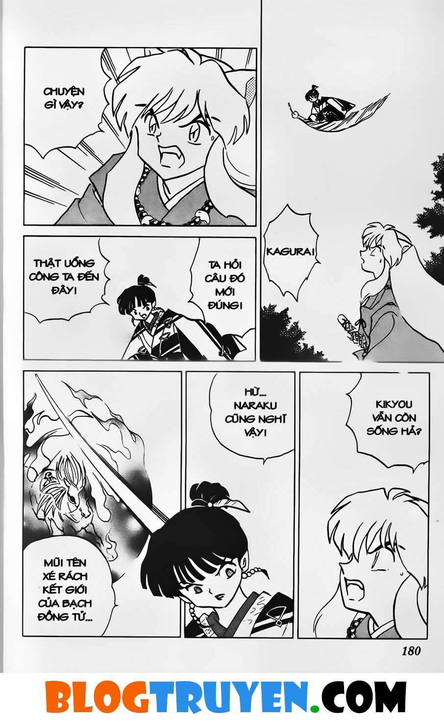 Khuyển Dạ Xoa Bản đẹp: Chapter 32