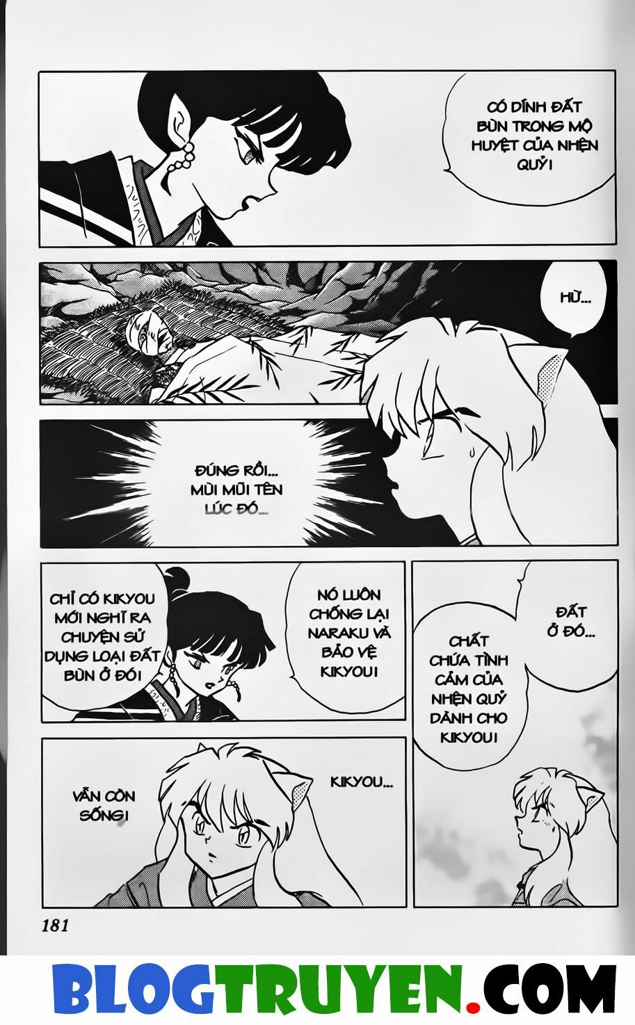 Khuyển Dạ Xoa Bản đẹp: Chapter 32