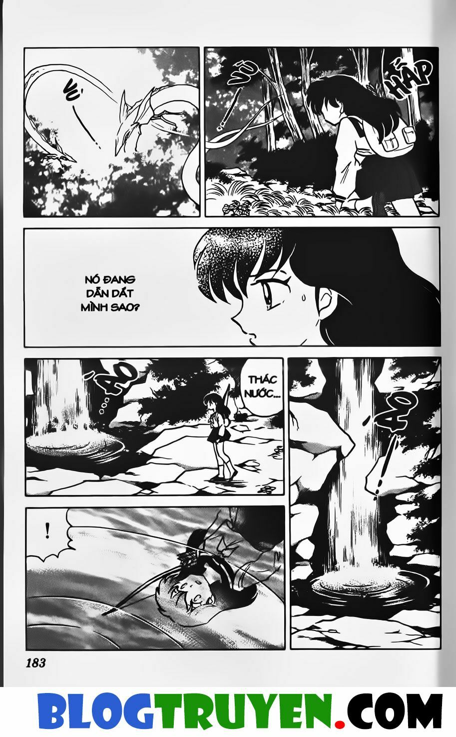 Khuyển Dạ Xoa Bản đẹp: Chapter 32