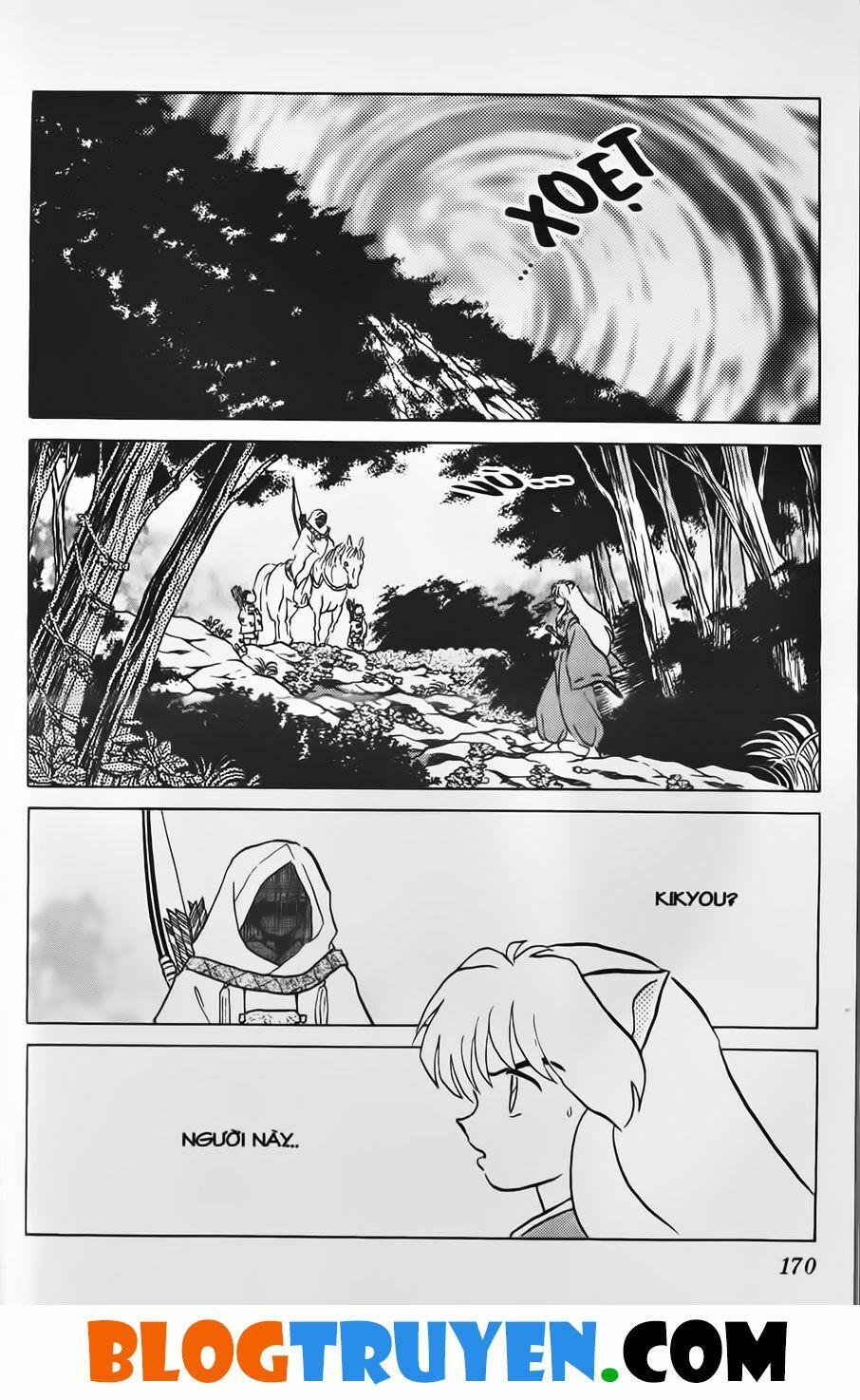 Khuyển Dạ Xoa Bản đẹp: Chapter 32