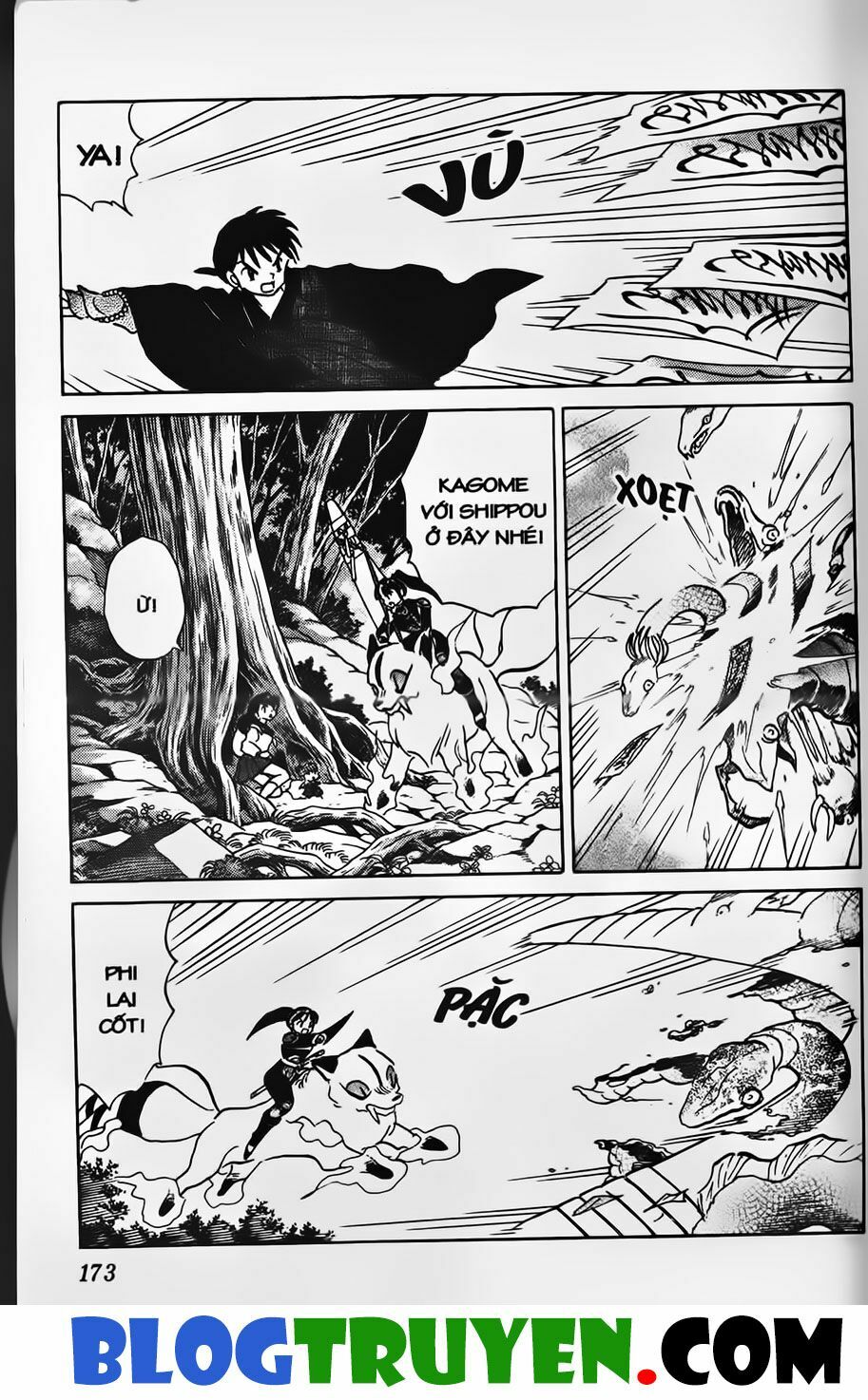 Khuyển Dạ Xoa Bản đẹp: Chapter 32