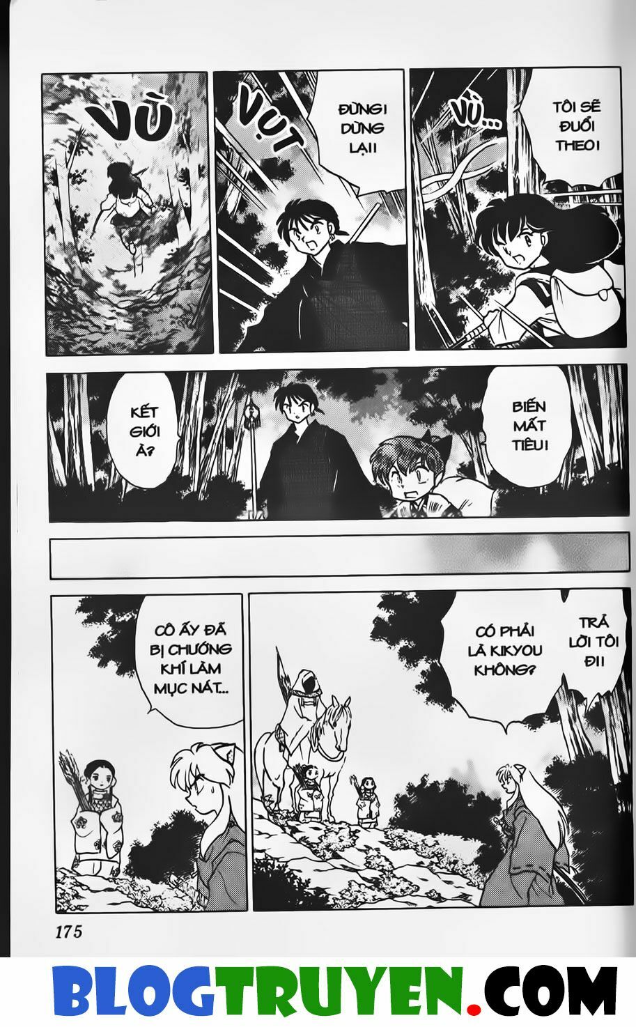Khuyển Dạ Xoa Bản đẹp: Chapter 32