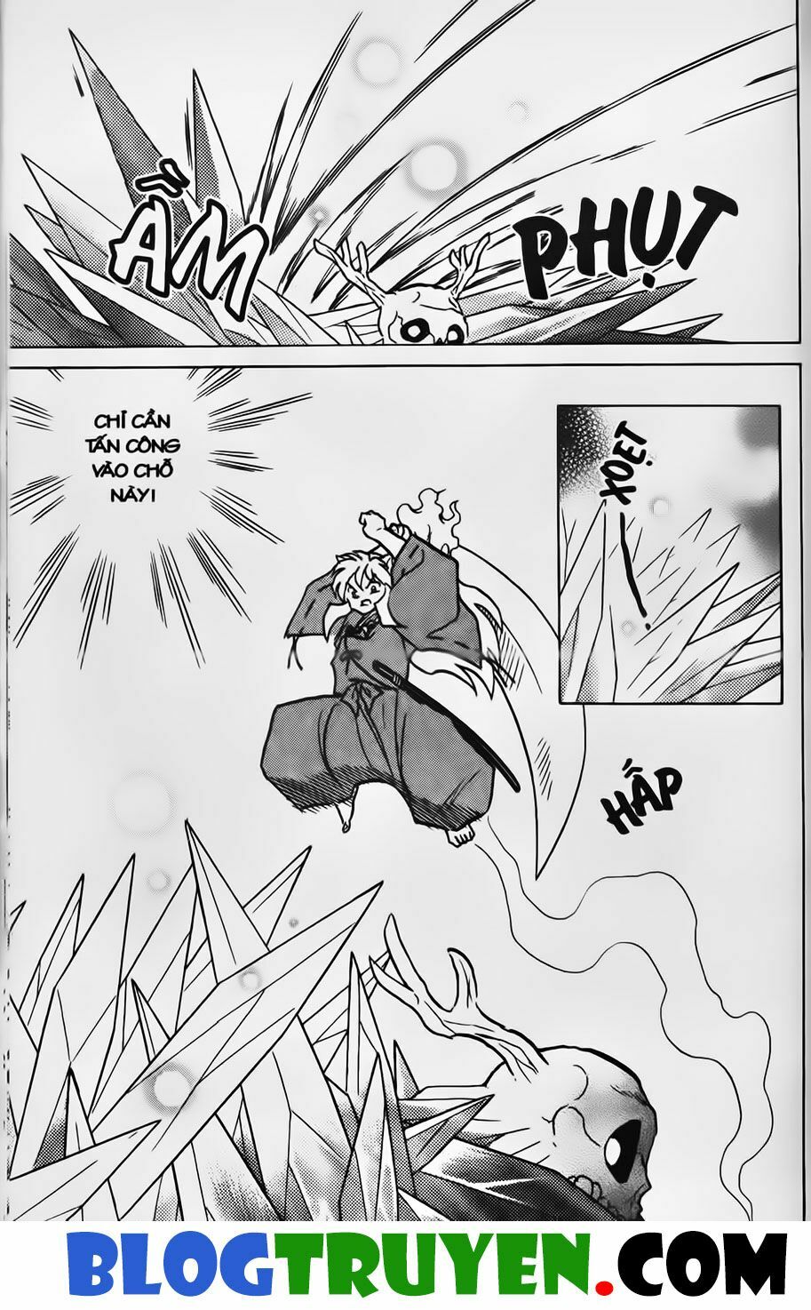 Khuyển Dạ Xoa Bản đẹp: Chapter 33.2