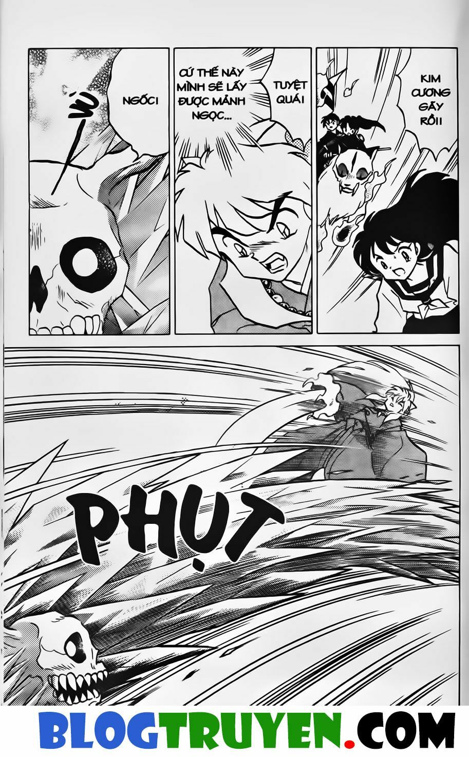 Khuyển Dạ Xoa Bản đẹp: Chapter 33.2