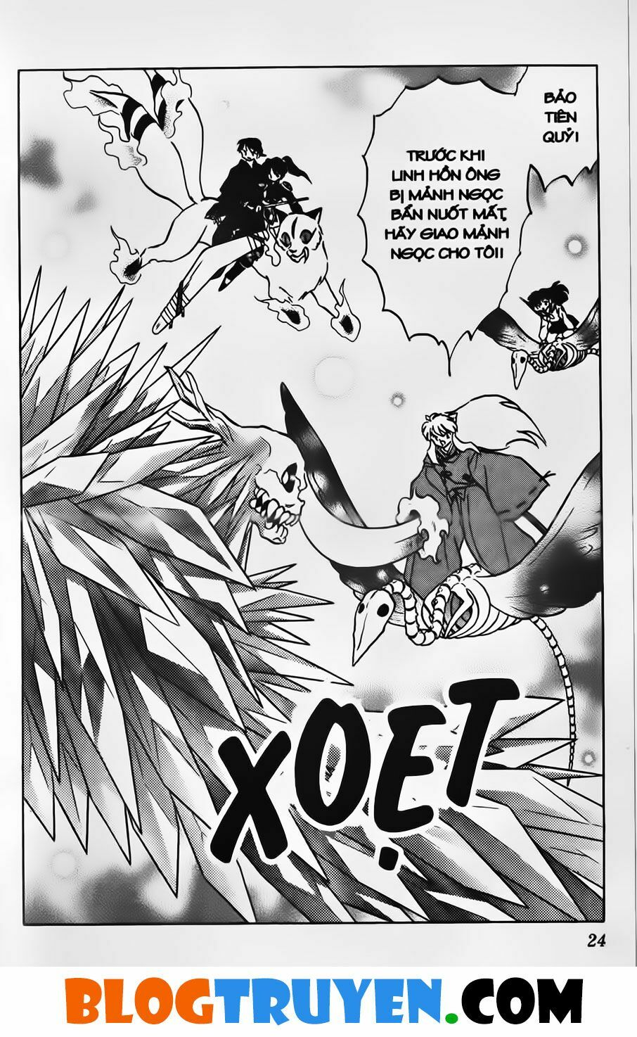 Khuyển Dạ Xoa Bản đẹp: Chapter 33.2