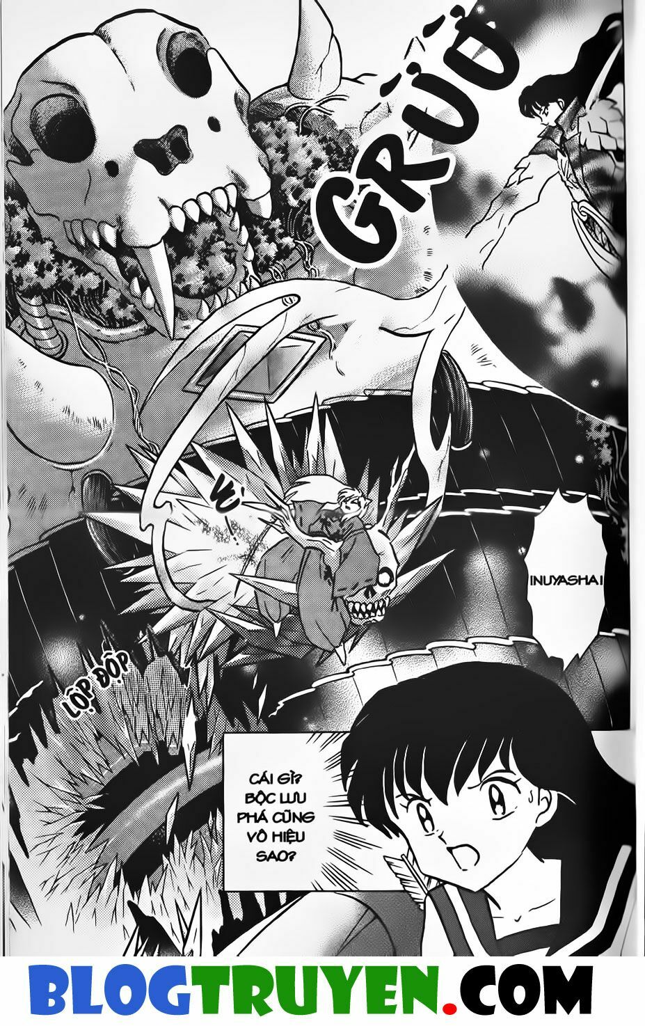 Khuyển Dạ Xoa Bản đẹp: Chapter 33.4