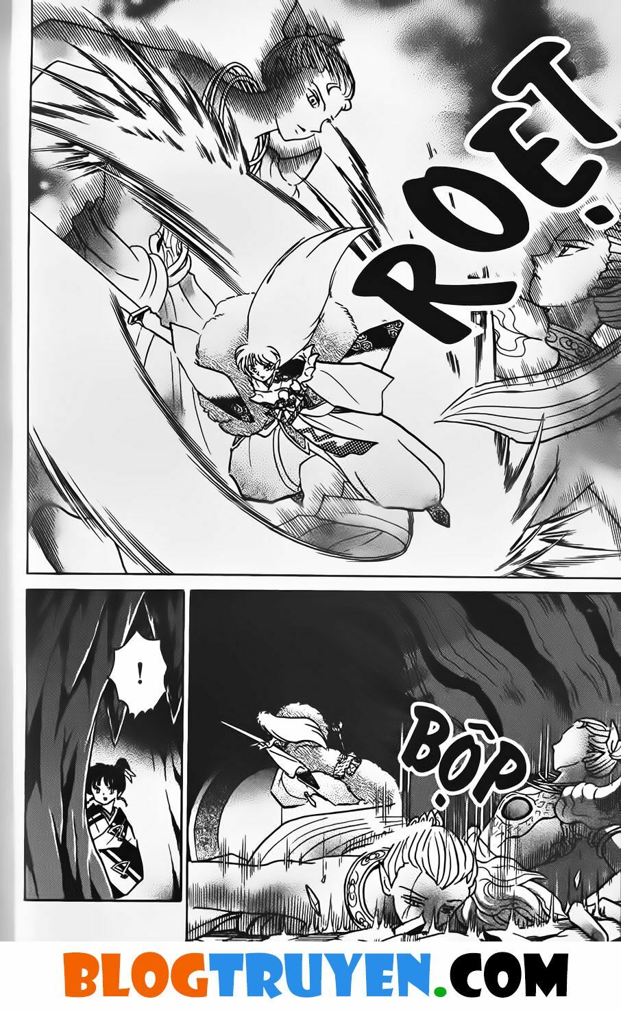 Khuyển Dạ Xoa Bản đẹp: Chapter 33.4