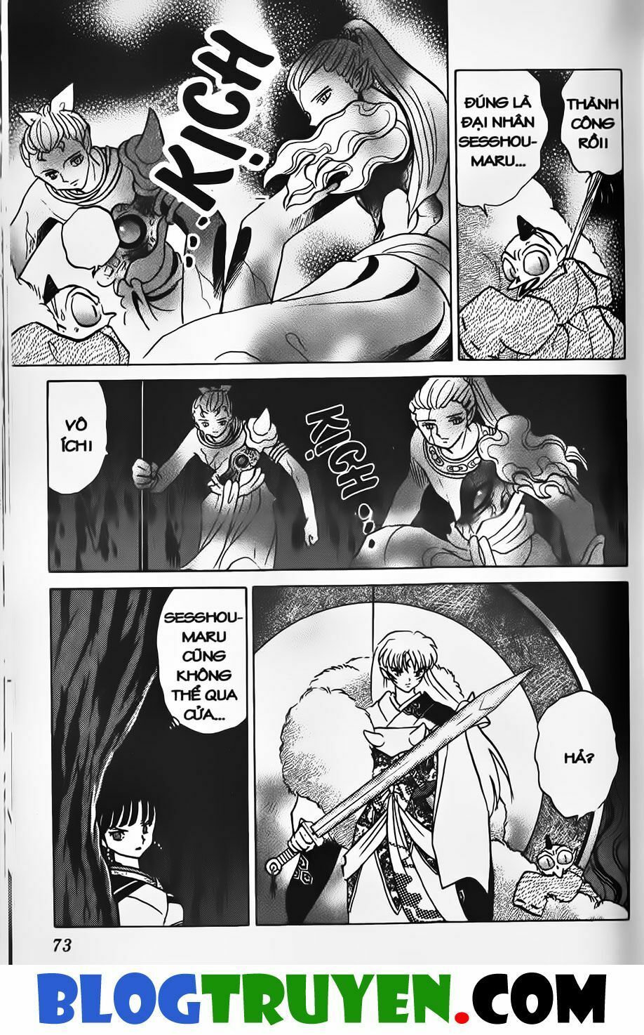 Khuyển Dạ Xoa Bản đẹp: Chapter 33.4