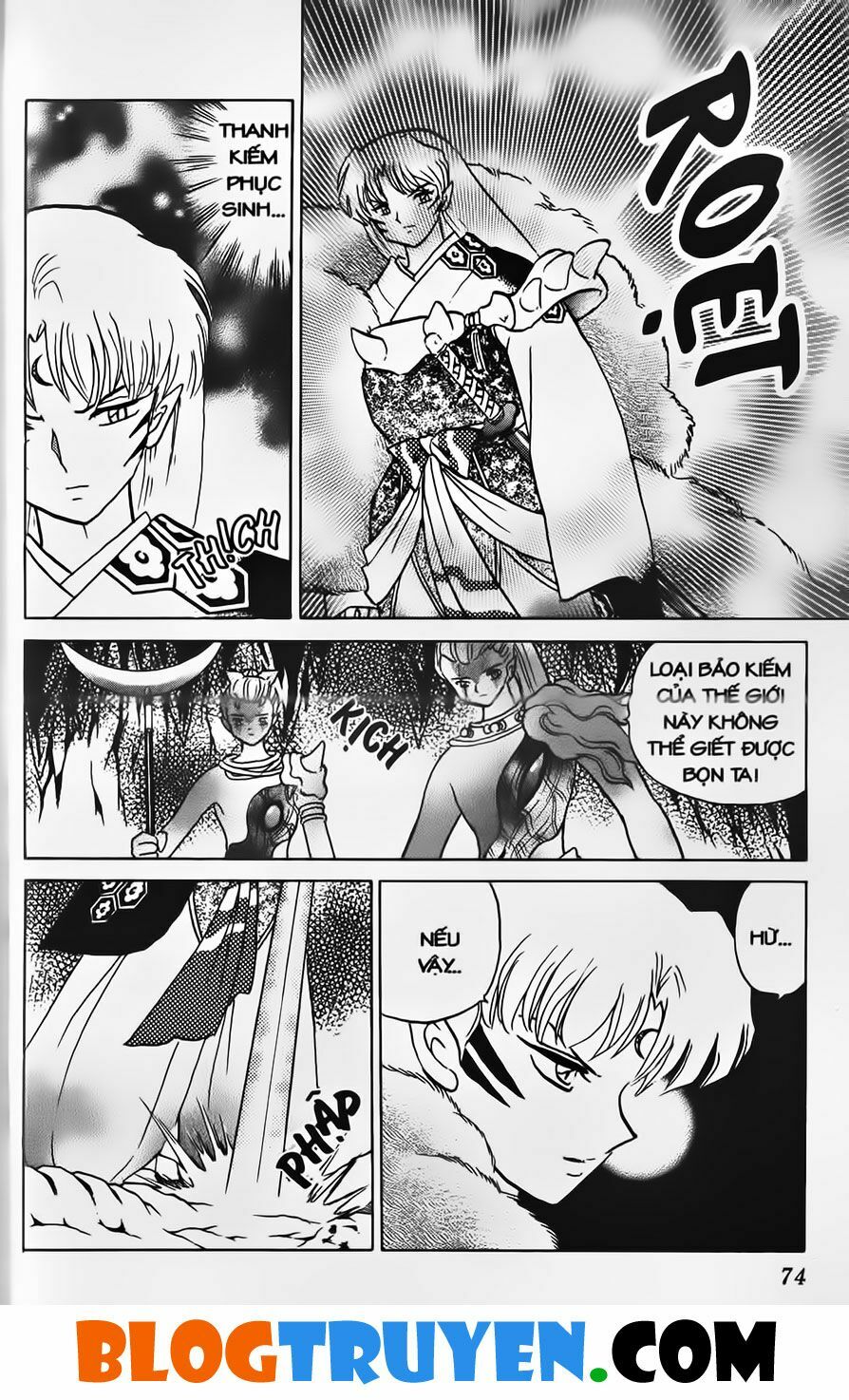 Khuyển Dạ Xoa Bản đẹp: Chapter 33.4