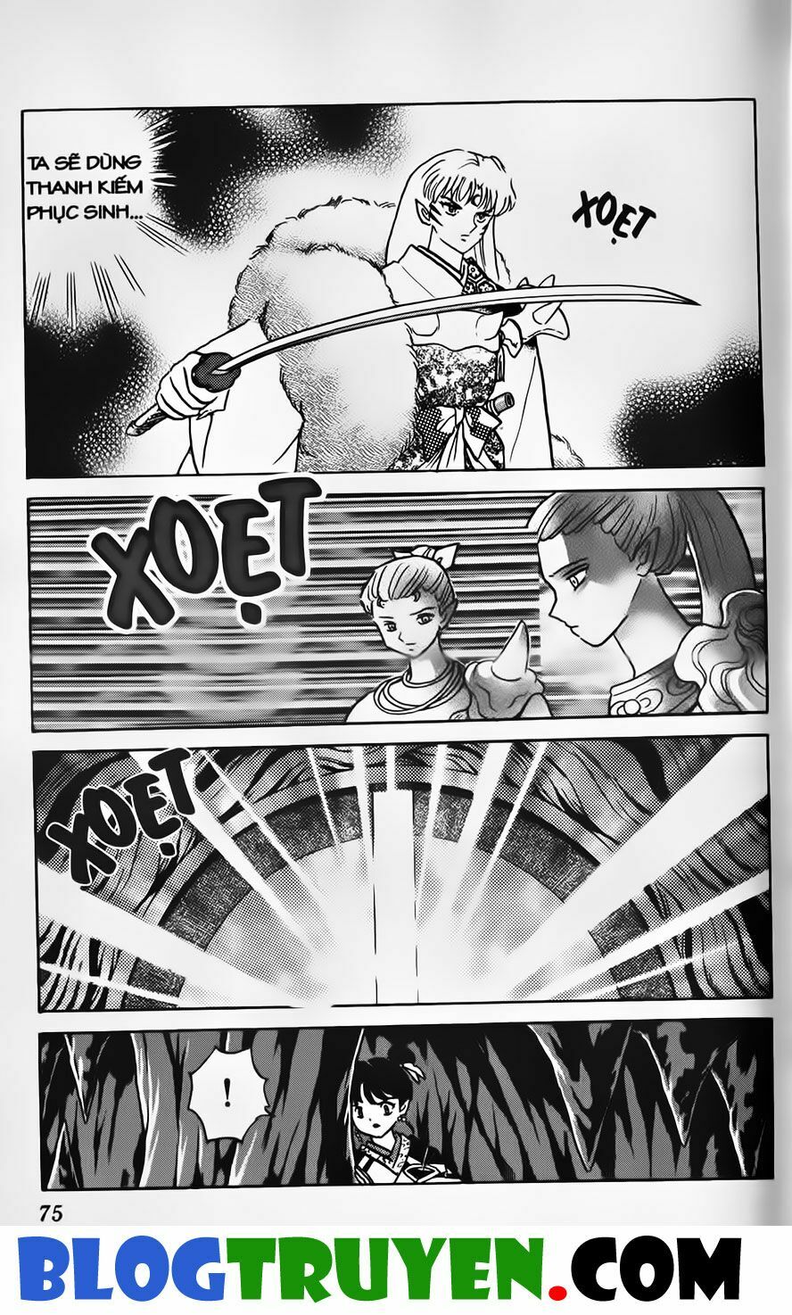 Khuyển Dạ Xoa Bản đẹp: Chapter 33.4
