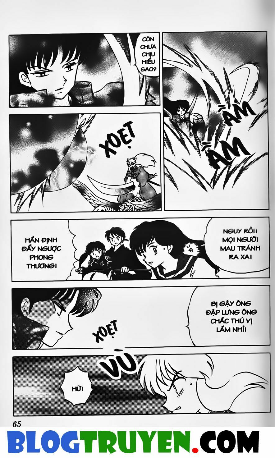 Khuyển Dạ Xoa Bản đẹp: Chapter 33.4